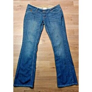 Beyonce House of Dereon Jeans Womens Jr 9/10 Bootcut Flare Embellished Denim